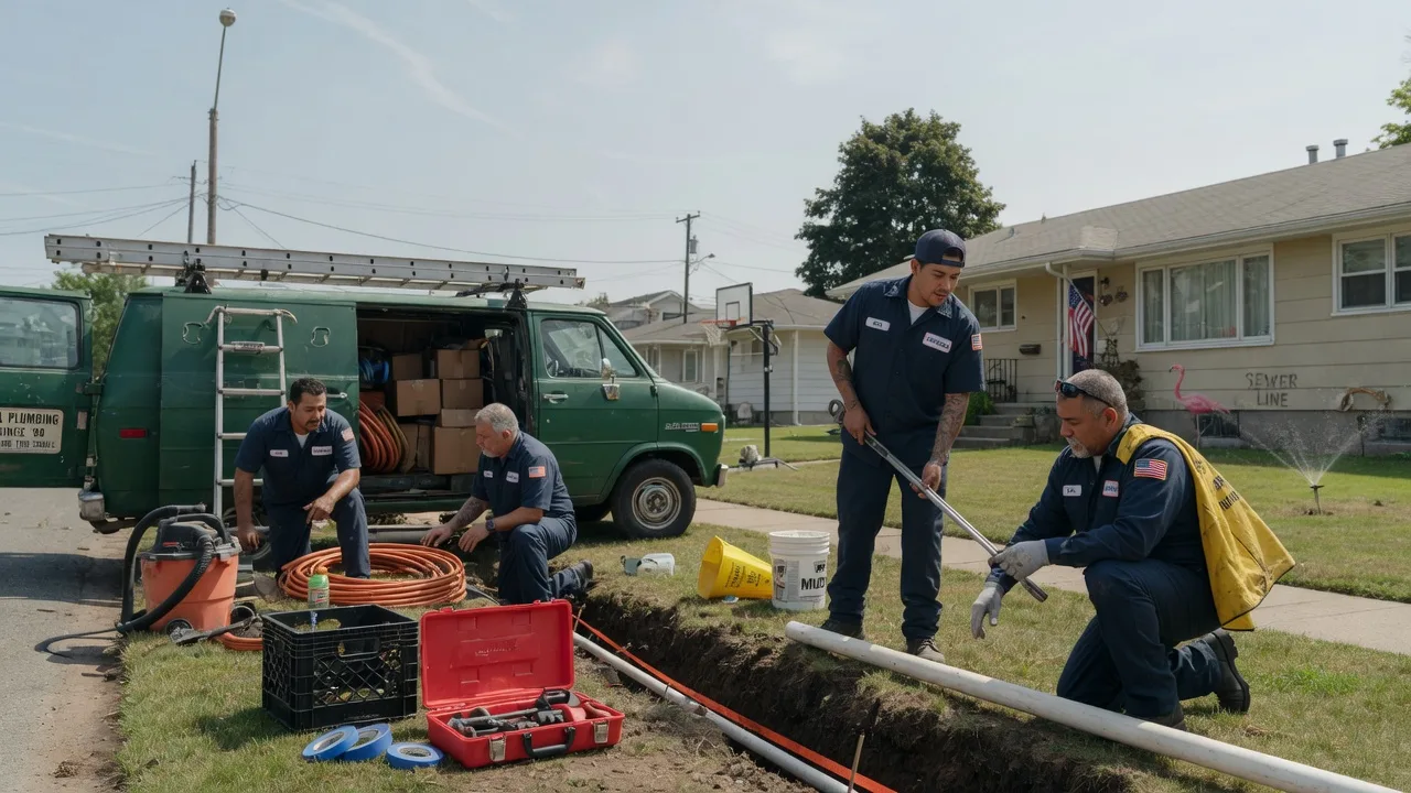 Gas Line Installation in Grantsburg, WI near me